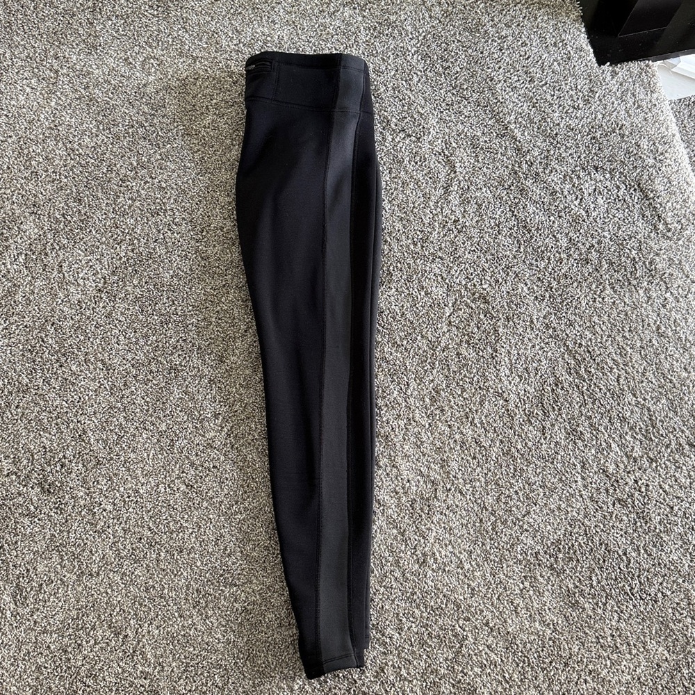 Athleta Fleece Lined Leggings - Picture 2 of 4